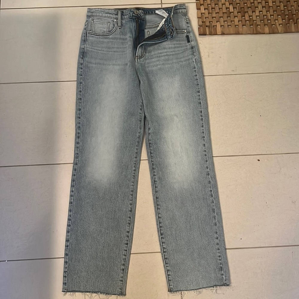 Silver Brand straight leg jeans